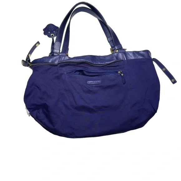 Kipling Purple Shoulder Bag - Picture 2 of 14